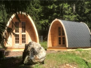 Cabane pod 2,4m x 4m